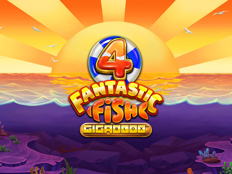 4 Fantastic Fish Gold Dream Drop - Slot com Jackpot no f12bet