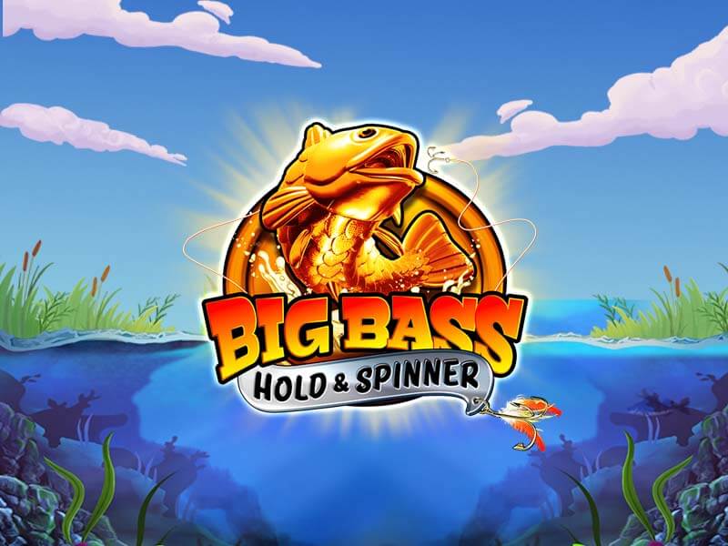 Big Bass - Hold & Spinner slot da Pragmatic Play com alta RTP e rodadas bônus de pesca no f12bet.