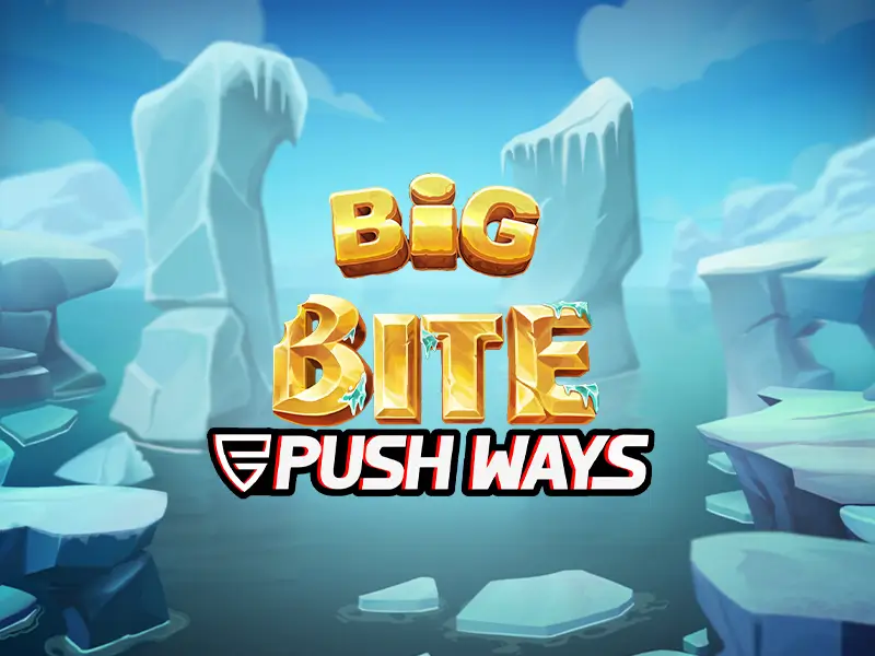 Big Bite Push Ways - Slot com mecânica Push Ways e alta volatilidade no f12bet