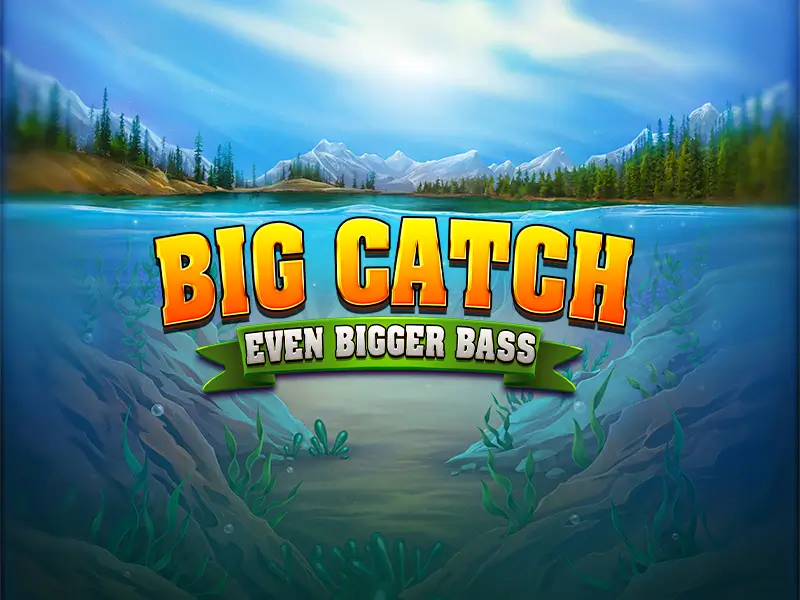 Capa do Jogo Big Catch Even Bigger Bass Deluxe