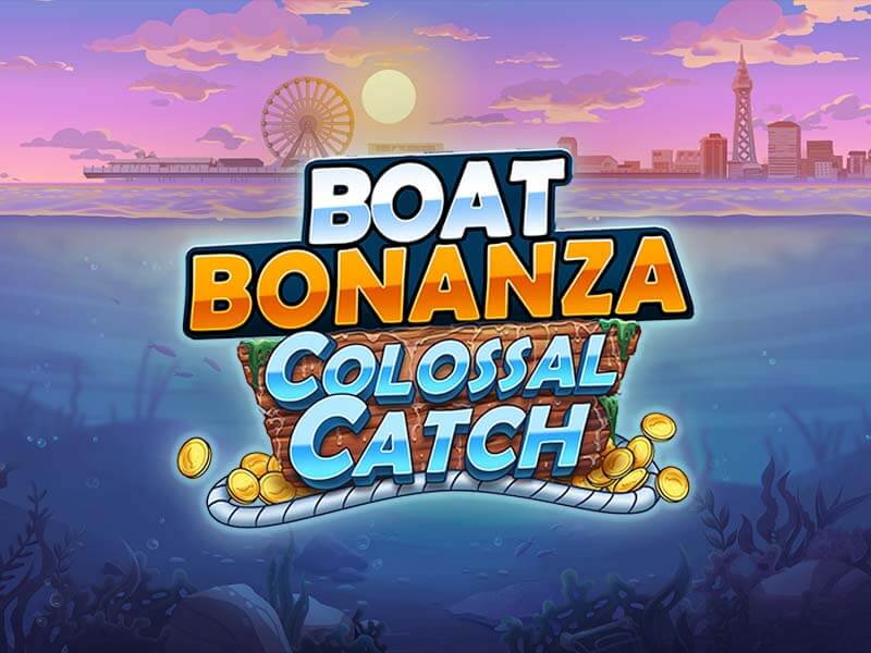 Boat Bonanza Colossal Catch - Capa do Jogo de Pesca