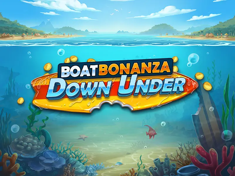 Boat Bonanza Down Under - Capa do Jogo de Pesca