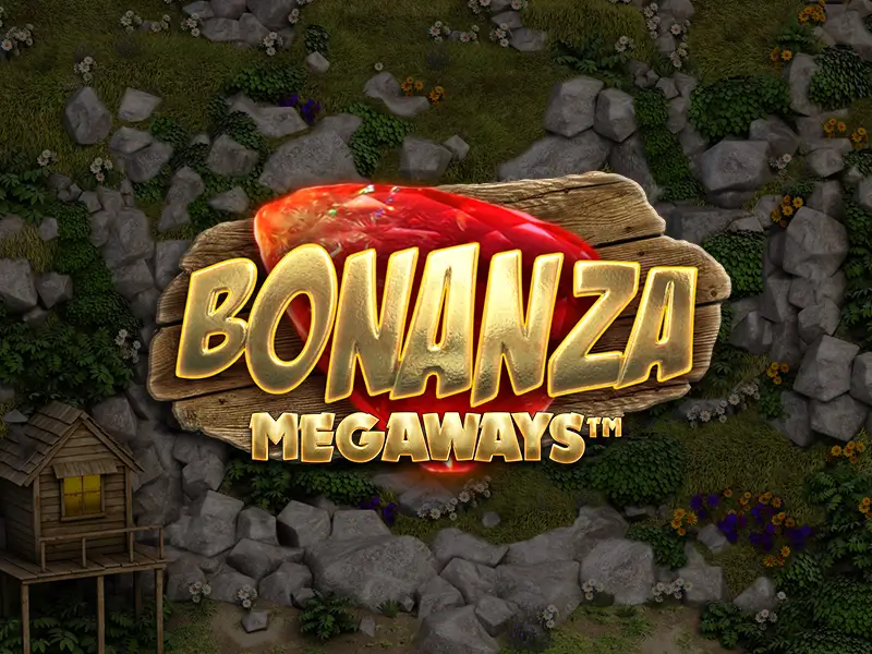 Bonanza - Slot clássico da Big Time Gaming no f12bet com Megaways