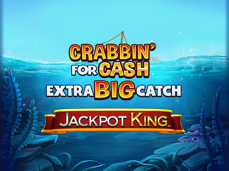 Capa do jogo de slot Crabbin' for Cash Extra Big Catch JPK