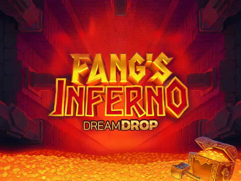 Fang's Inferno Dream Drop - Jackpot progressivo e tema de dragões no f12bet