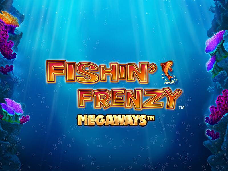 Fishin Frenzy Megaways slot da Blueprint, um clássico Megaways com bônus de pesca no f12bet.