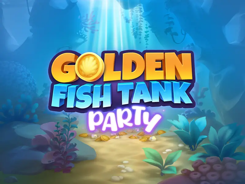 Golden Fish Tank Party - Capa do Jogo de Pesca