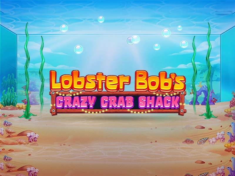 Lobster Bob's Crazy Crab Shack - Capa do Jogo de Pesca