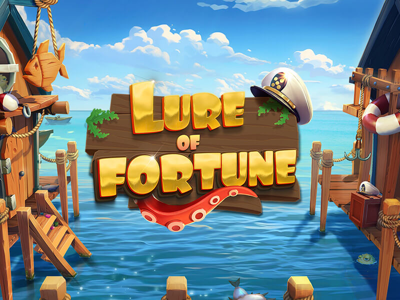 Capa do jogo de slot Lure of Fortune