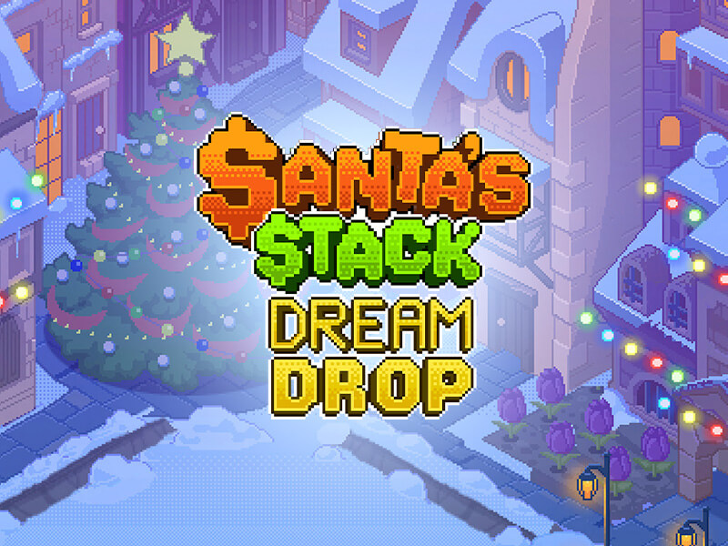 Capa do Jogo Santa's Stack Dream Drop