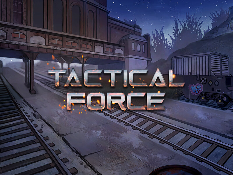 Tactical Force - Slot militar com mecânica xWays no f12bet app