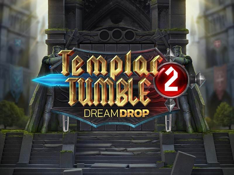 Templar Tumble 2 Dream Drop slot da Relax Gaming com jackpot progressivo no f12bet.