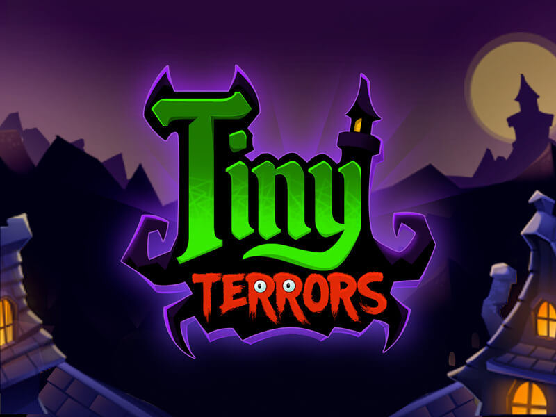 Tiny Terrors - Slot com tema de terror e rodadas grátis no f12bet