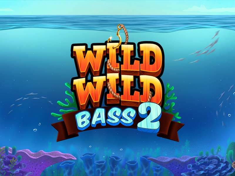 Wild Wild Bass 2 - Jogo de pesca slot no f12bet com grandes prêmios